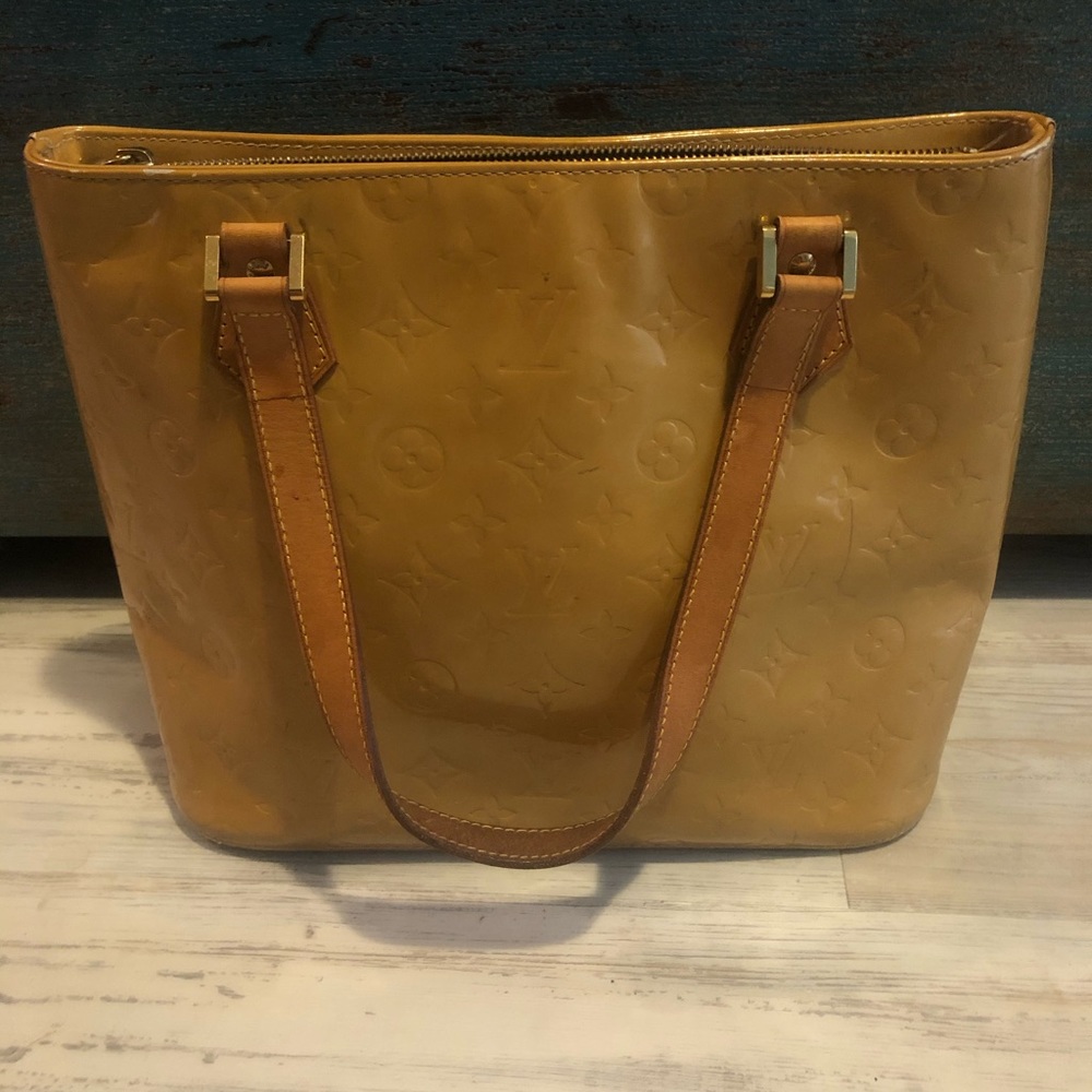Louis Vuitton - Vernis Houston tote